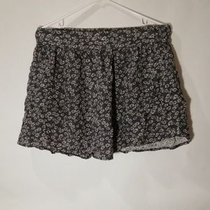 Daisy Floral skirt with POCKETS